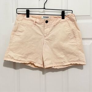 ✔Old Navy Women's Pale Pink Cotton Shorts